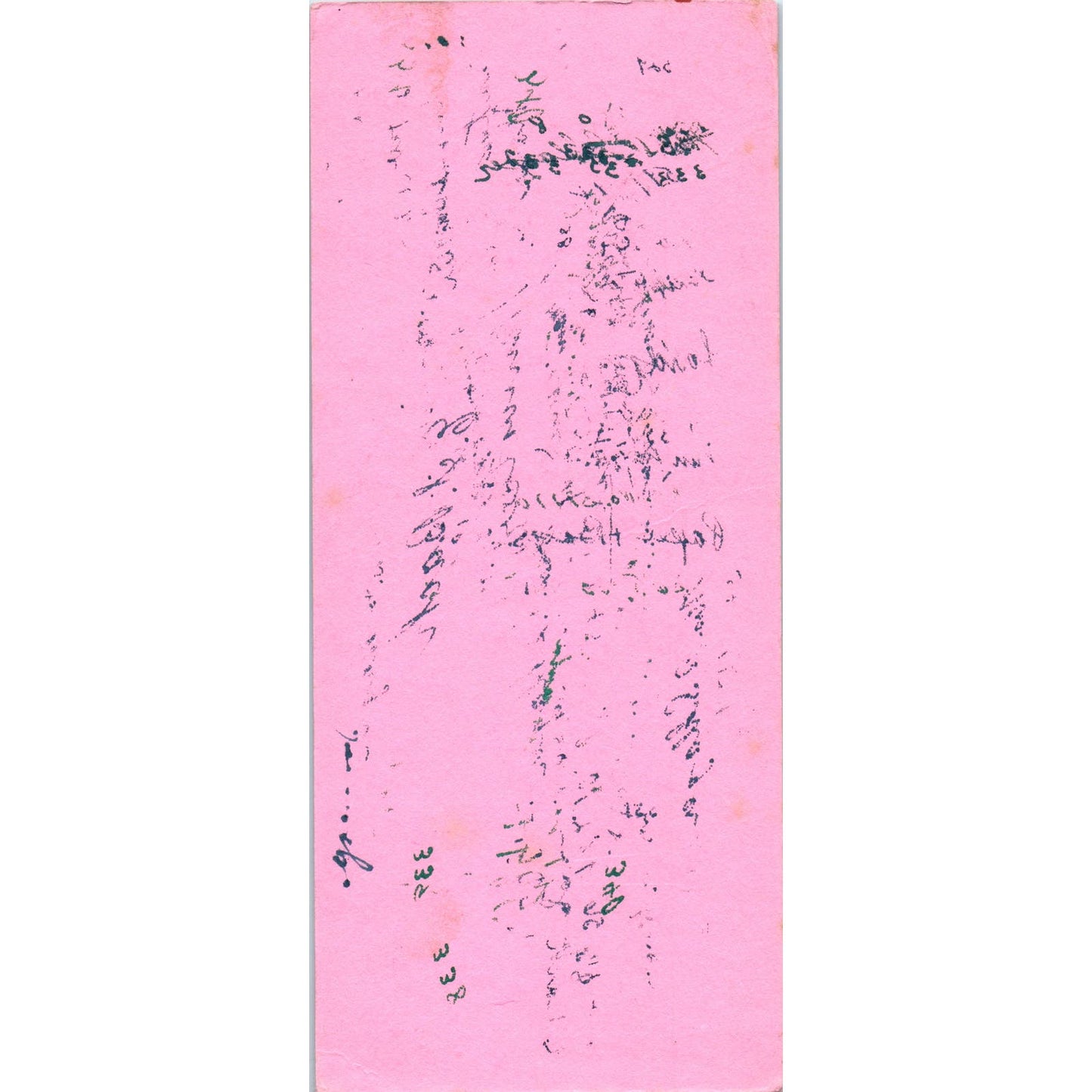 1945 Feb King Midas Flour Mills Minneapolis MN Blotter Card AB9