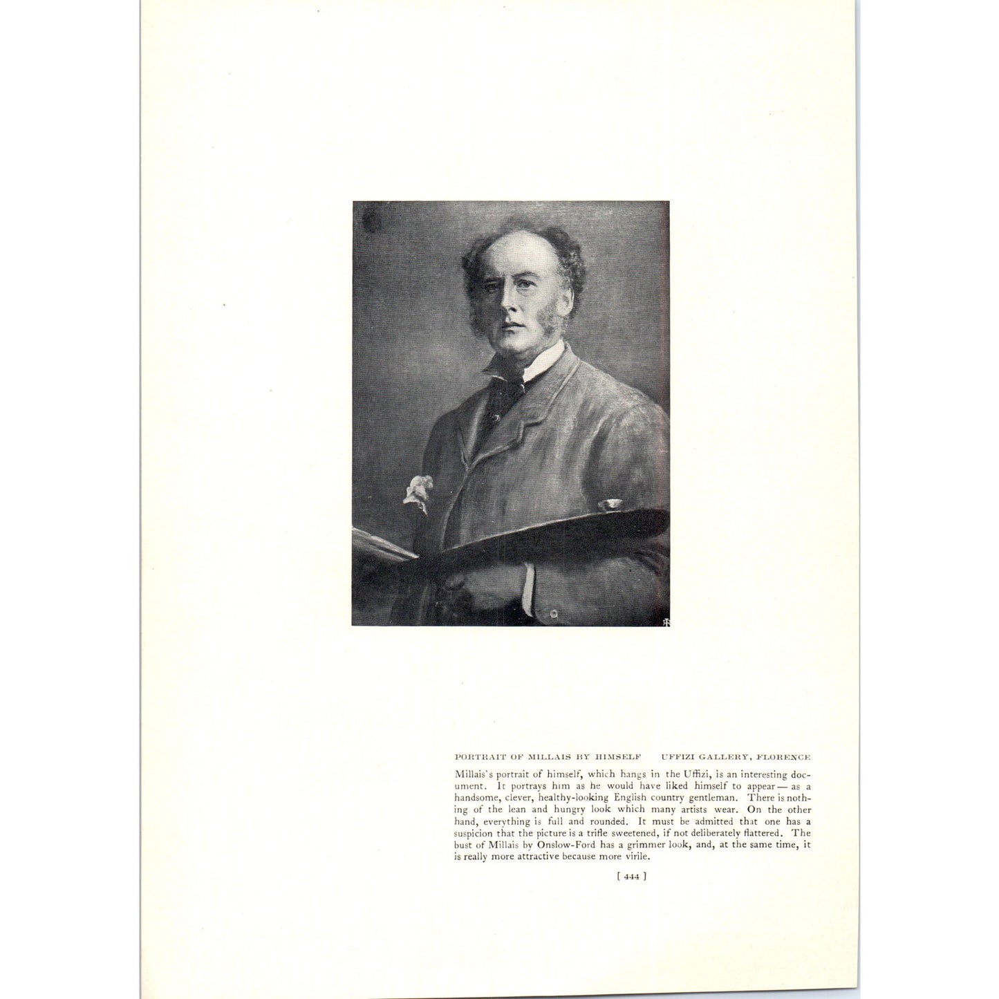 The Blind Girl - Millais 1908 Victorian Art Print AB8-MA10