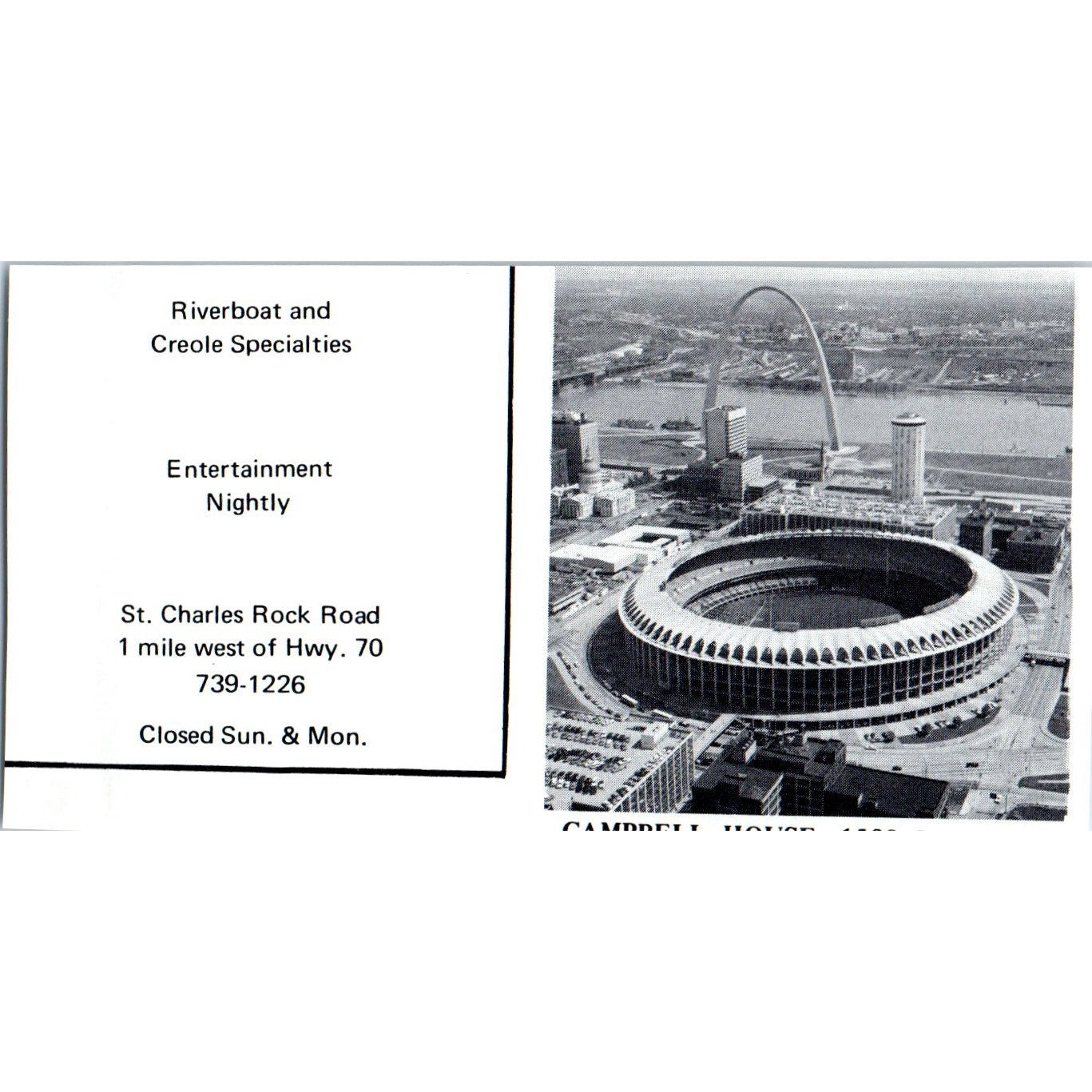 Port St. Louis Seafood Restaurant St. Louis 1971 Magazine Ad AD8-H4