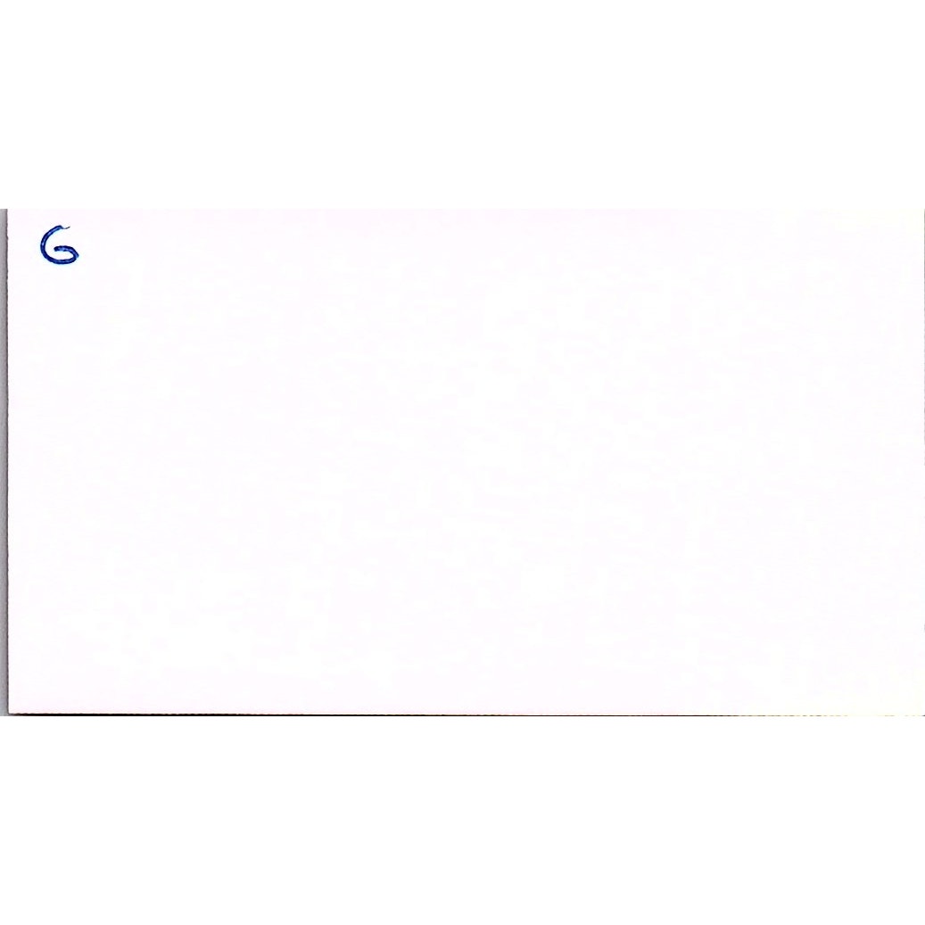 Scrap-O-Rama Maria Vankley Roeters Homewood IL Vintage Business Card SC9-B9