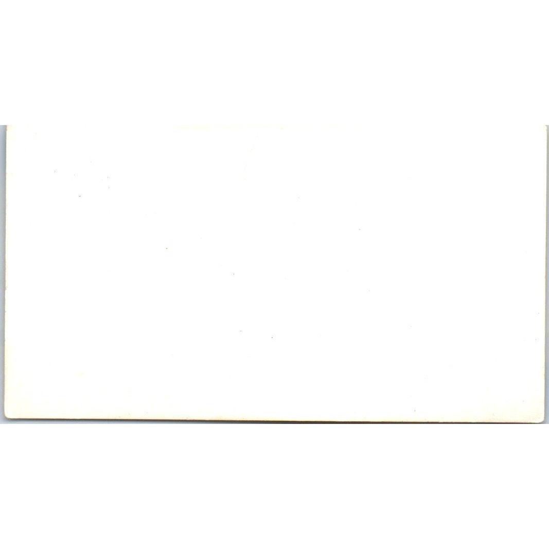 Lee Ballard D. Van Lizzen Realty Long Beach CA Vintage Business Card SD4-B5