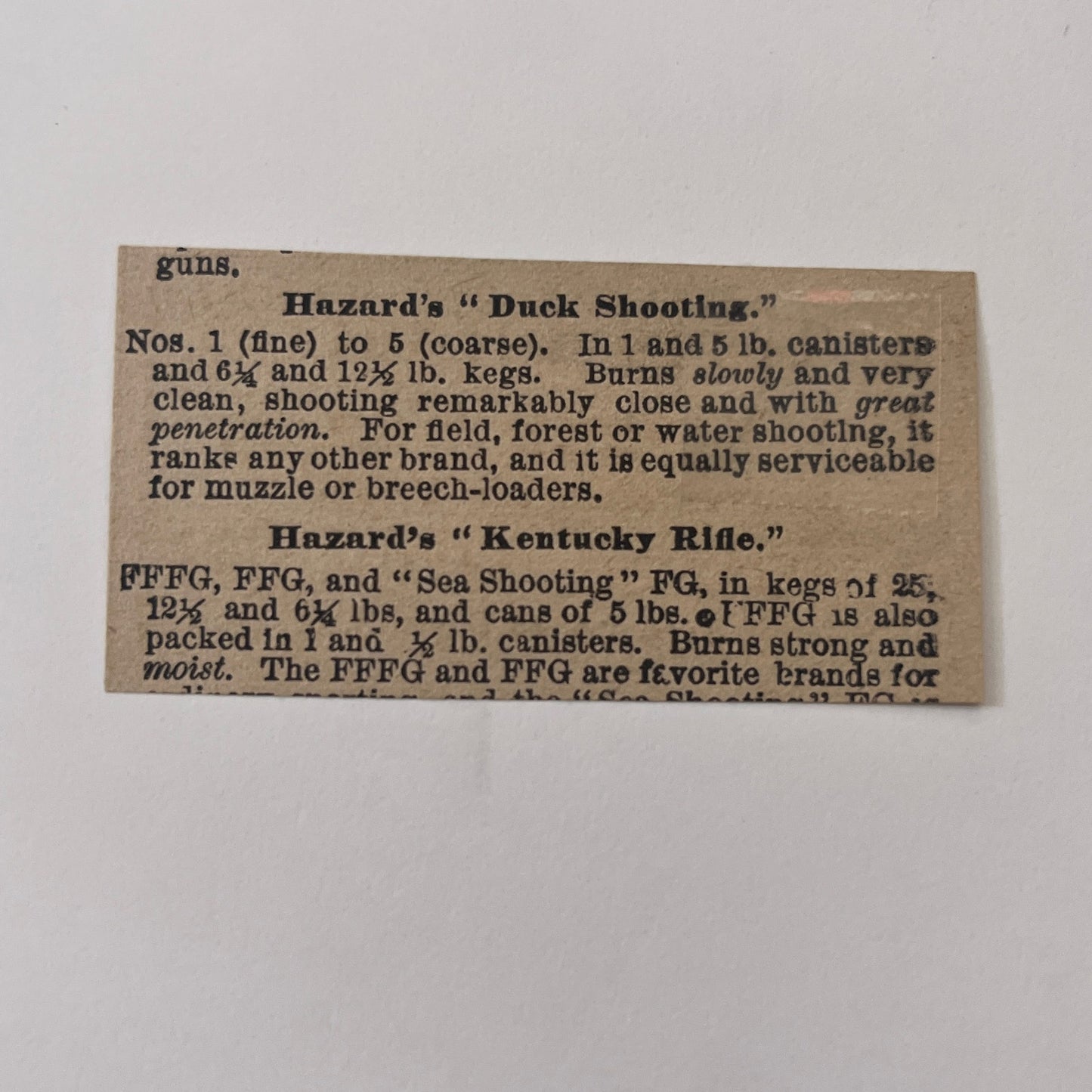 Good's Oil Tanned Moccasins Martin S. Hutchings Dover NH 1878 Ad AG2-M16