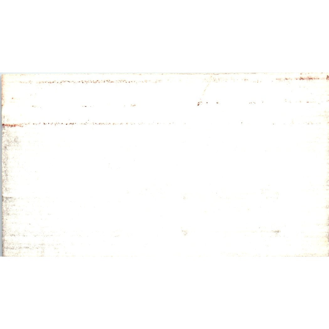 Brazoria County Bail Bonds Marty De Leon Angleton TX Vtg Business Card SD4-B2