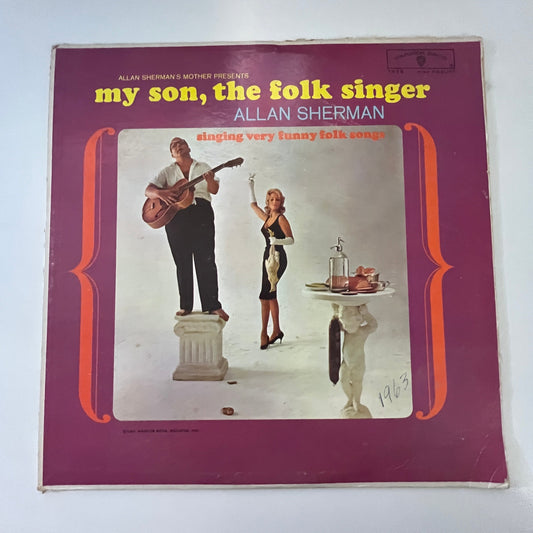Allan Sherman - My Son, The Folk Singer - 1962 Vinyl LP Record TK3