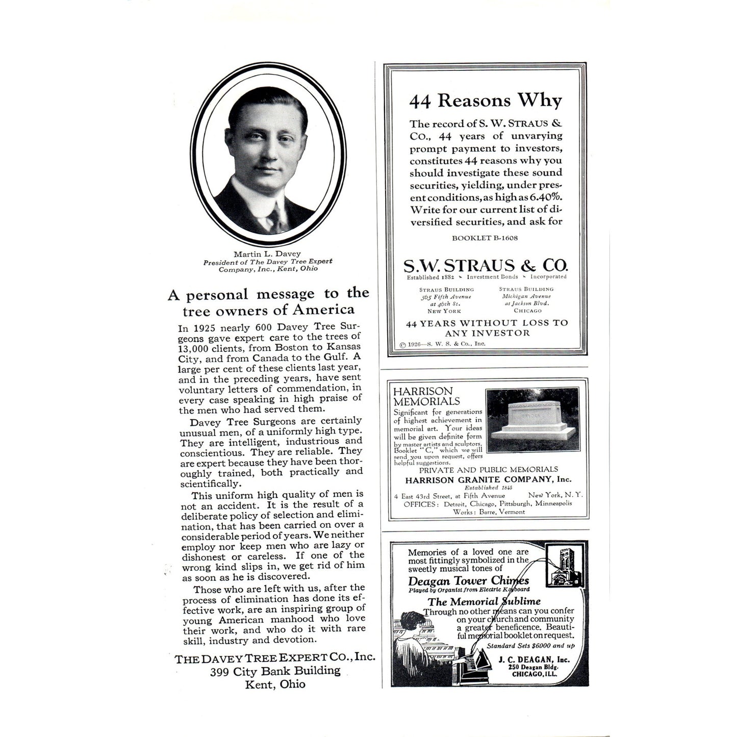 Lincoln Limousine and 7-Passenger Sedan Automobile Car - Vintage Magazine Ad D20