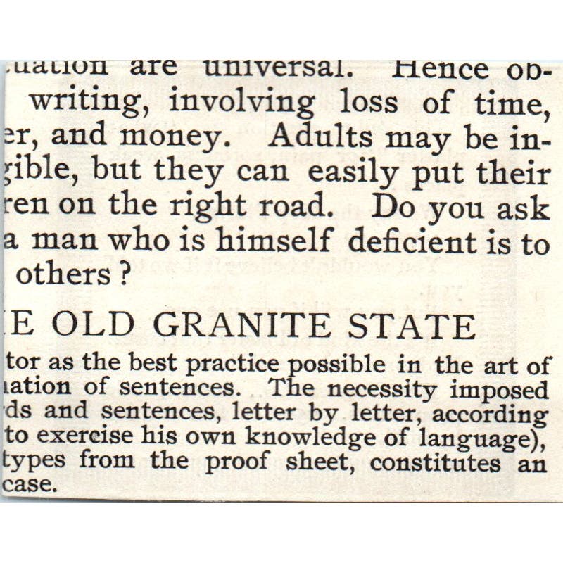 Hop Plaster Company Boston Quackery c1890 Victorian Ad AE8-CH10