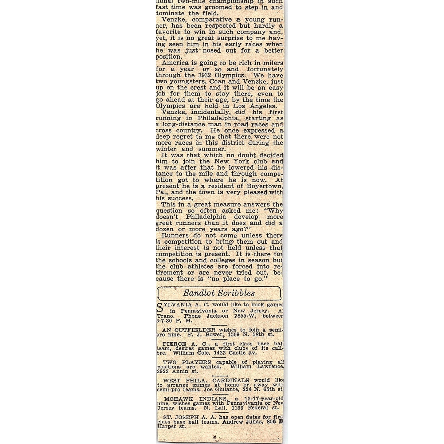 Vi-Cod Cod Liver Oil Substitute Sun Vitamin Co Miami Florida 1931 Ad AG3-4