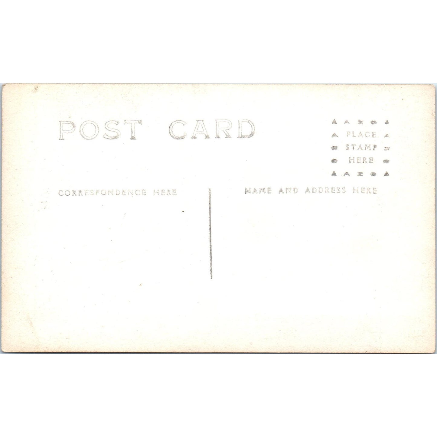 Curved Railroad Tracks Near a Mountain Range RPPC Real Photo Postcard AB9