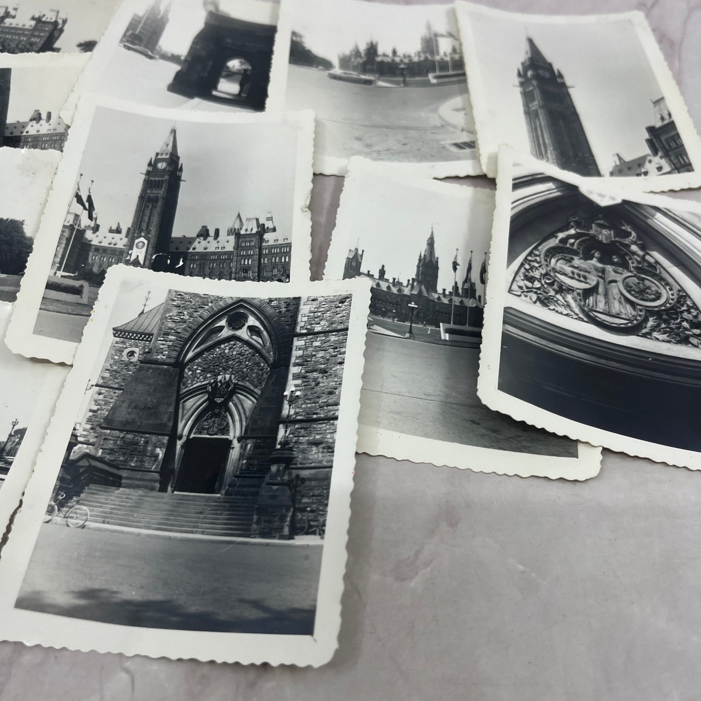 1953 Ottawa Canada Lot of 11 Original Photos SB7