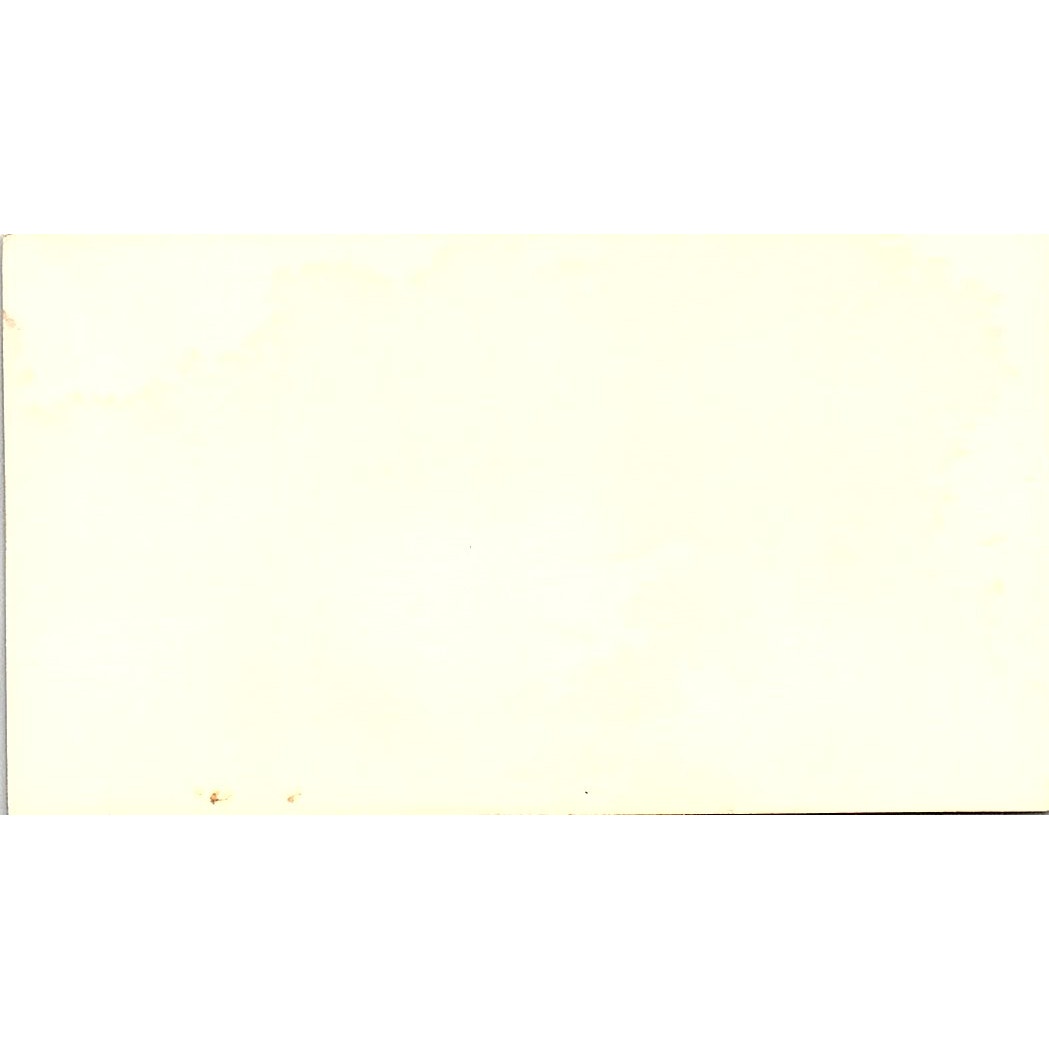 Bob Johnston's Square Toppers Long Beach CA Vintage Business Card SE3-B15