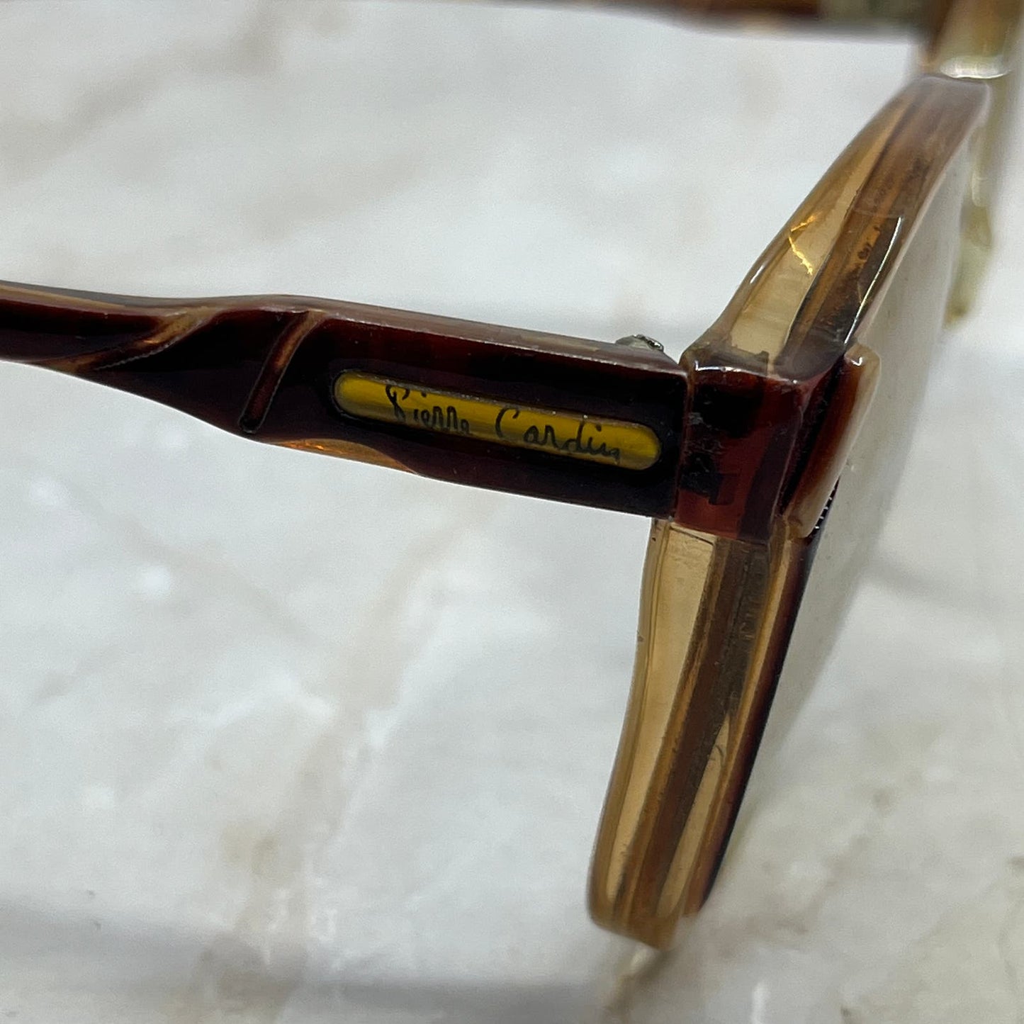 Retro Pierre Cardin Babette Oversize Sunglasses Eyeglasses Frames TD7-G9-7