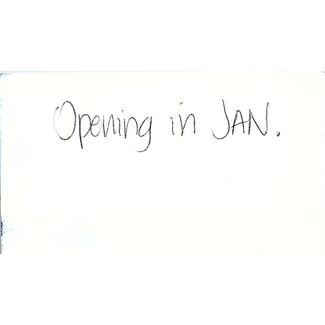 Kyla Moyer Emily Plotnick Scrapbook Oasis Hudson OH Vtg Business Card SC9-B10