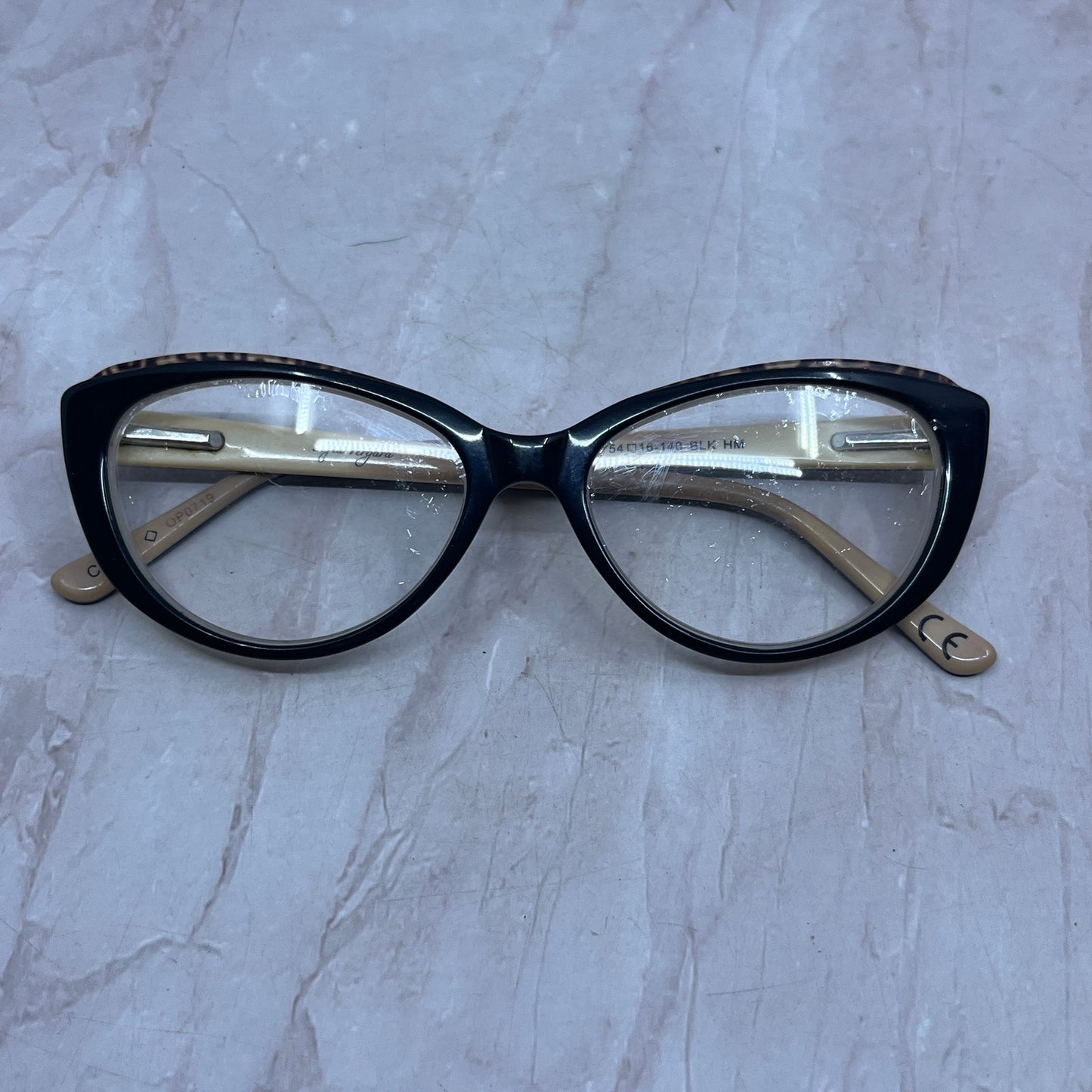 Sofia Vergara Cari Cat Eye Black/Pink 54-16-140 Eyeglasses Frames TH9-G2-5