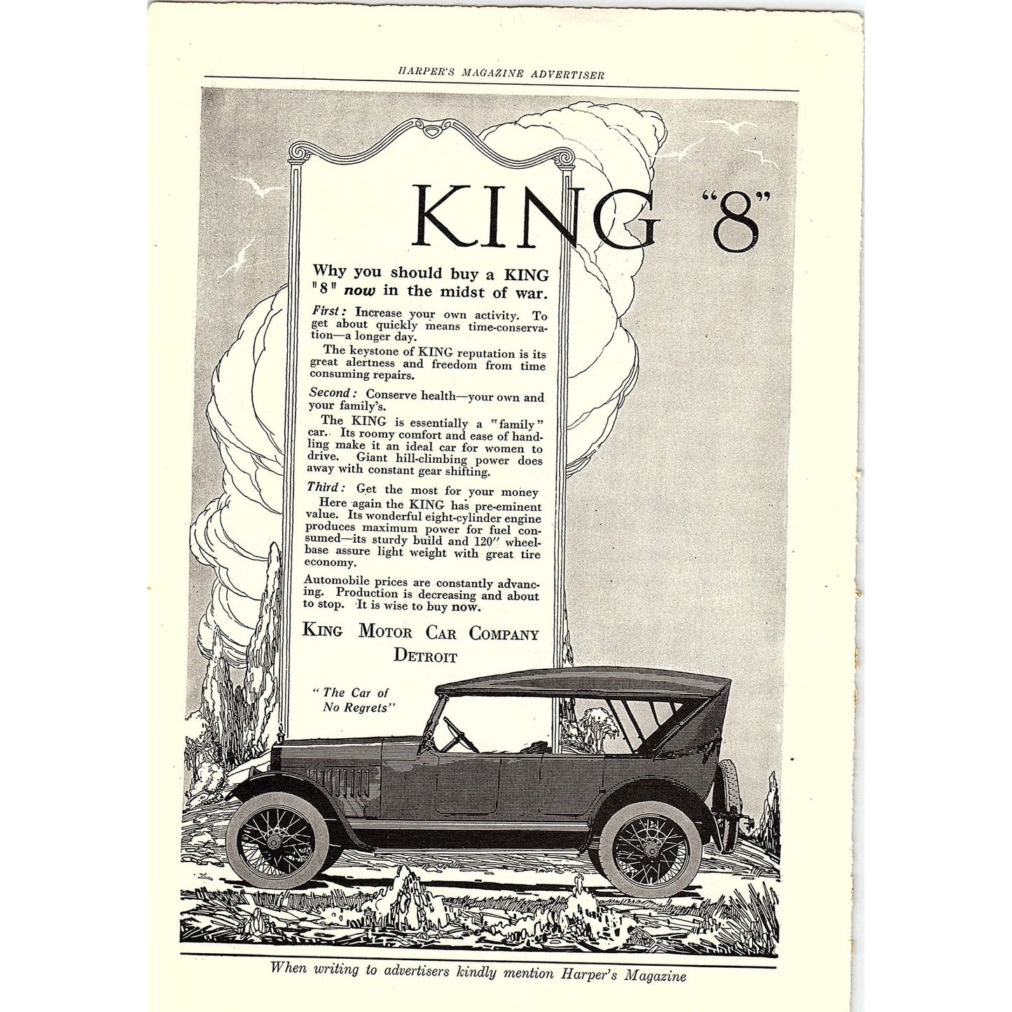 Taylor Instrument Companies Rochester NY Save Coal DeFox Art c1920 Ad AF8-7