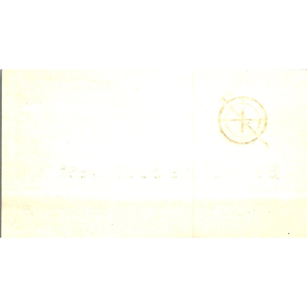 L.G. Patin Bank of the Southwest Houston Vintage Business Card SE3-B9