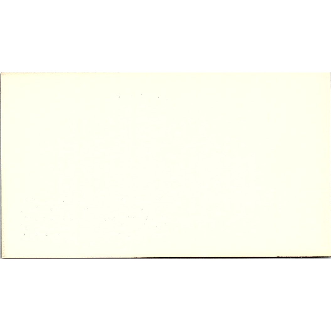 Jim Thomas Taco Time International Inc Eugene OR Vintage Business Card SD9-B8