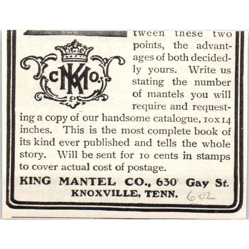 C.S. Dent's Corn Gum Detroit MI c1905 Original Magazine Advertisement AE7-A3