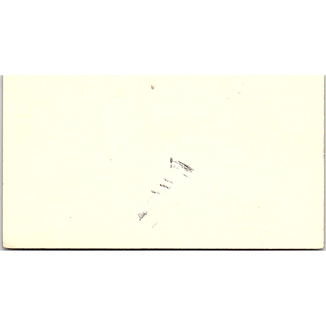 Builder Supply Frank Royce Eugene Oregon Vintage Business Card SB4-B11