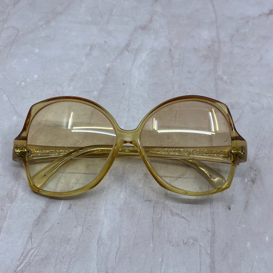 Retro Albert Capraro Oversize Opaque Acrylic Glasses Eyeglasses Frames TH9-G2-6