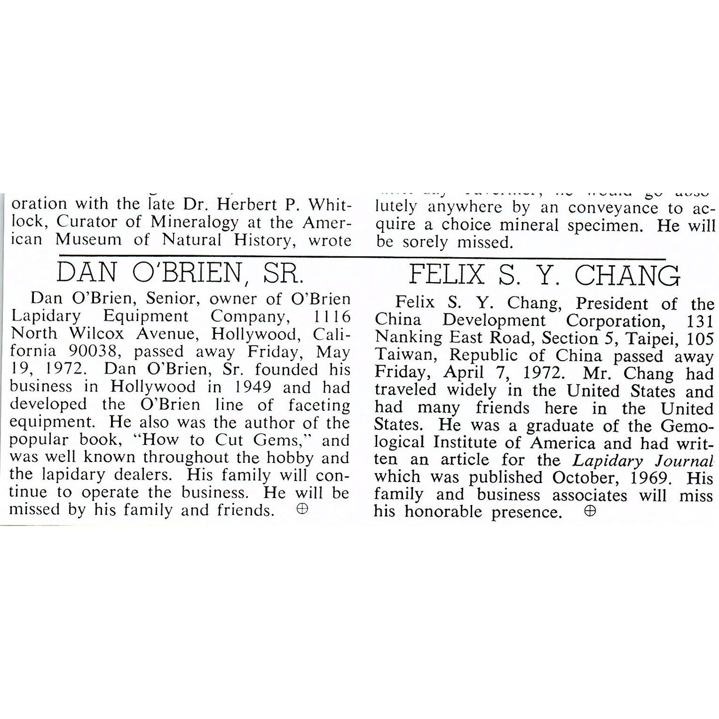 Mohave Industries Ideal Slab Saws Kingman Arizona 1972 Ad AF8-M4