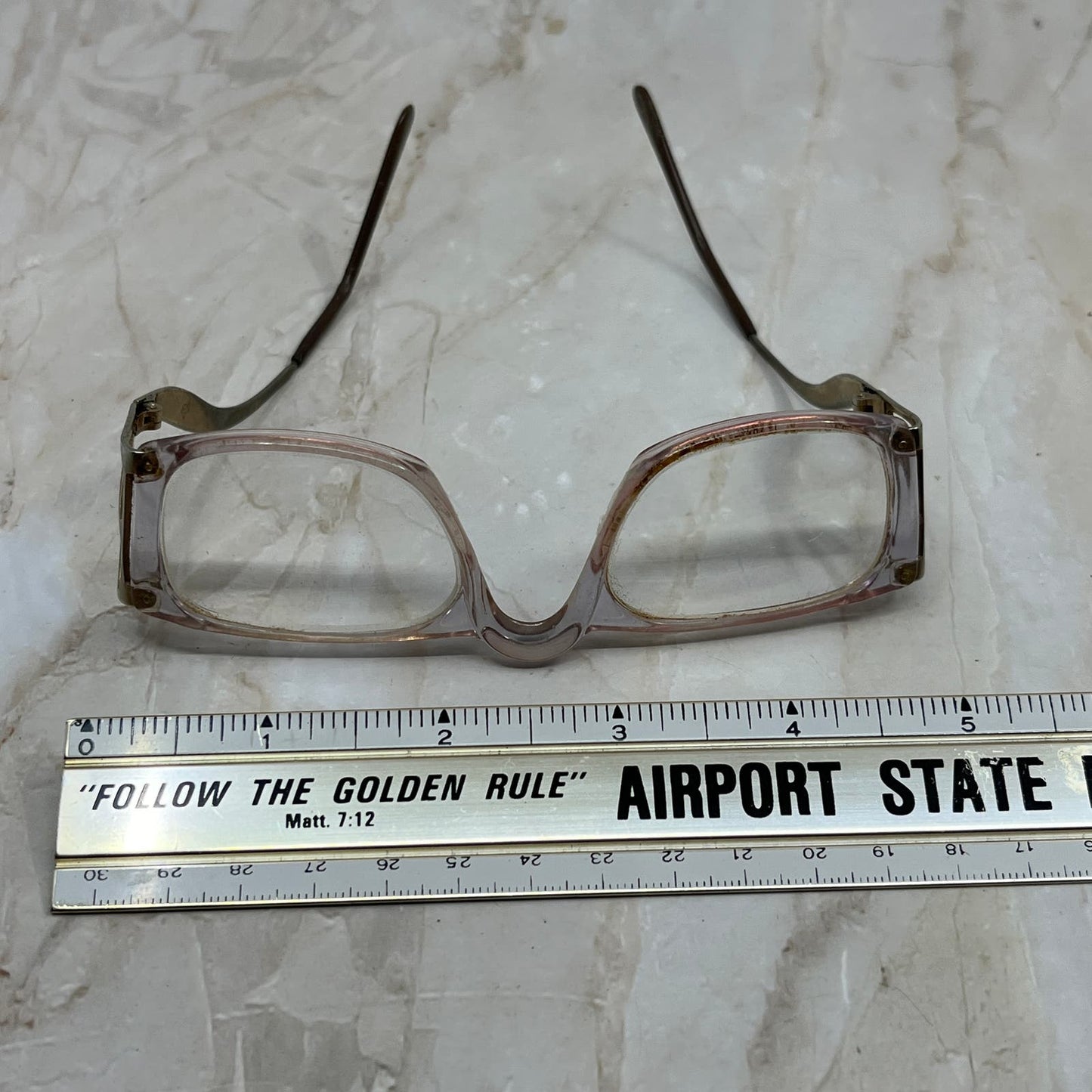 Retro Drop Arm Reading Glasses Sunglasses Eyeglasses Frames TE9-G1-4