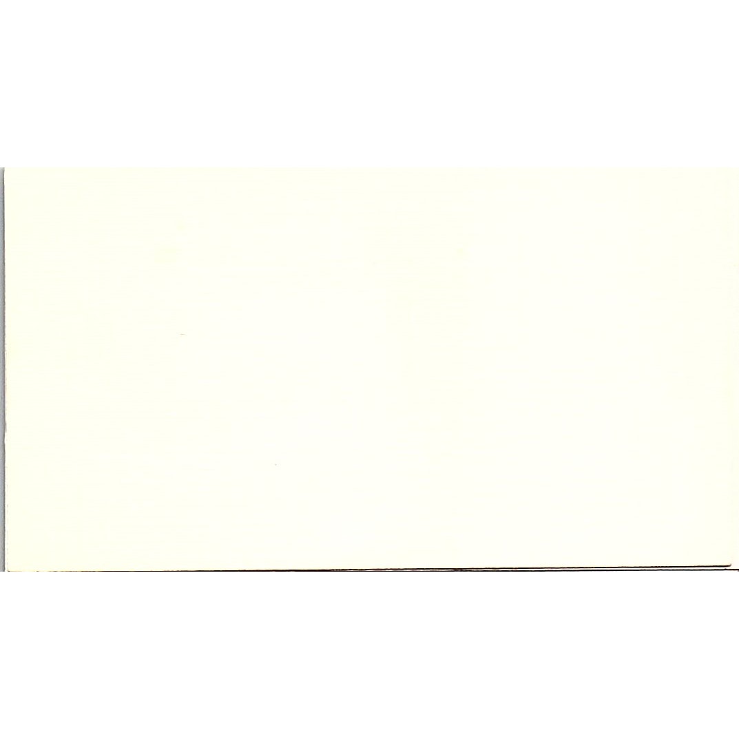 Capt Bill D Case Marine Transportation Houston Vintage Business Card SD9-B13