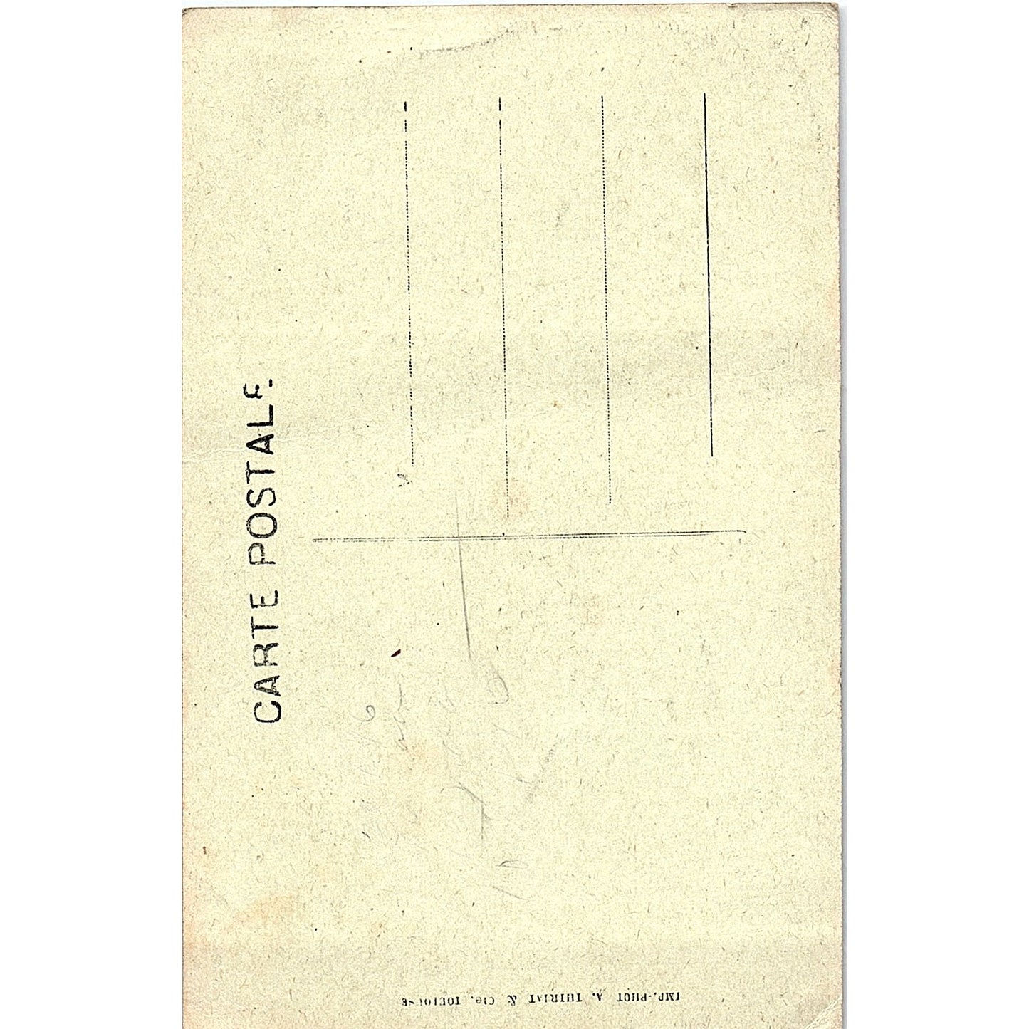 Hotel Metropol French Antique Postcard PE14