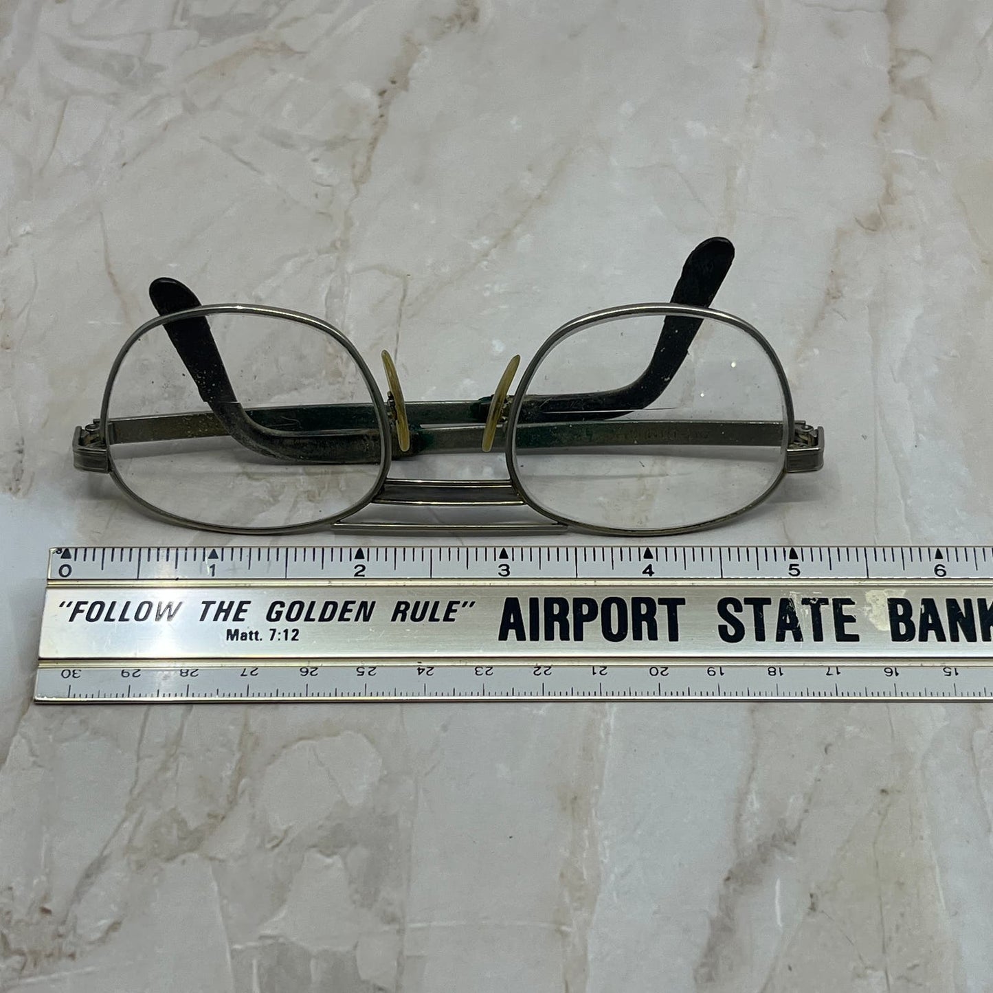 Retro Men’s Z87 Titmus Aviator Sunglasses Eyeglasses Frames TD7-G2-8