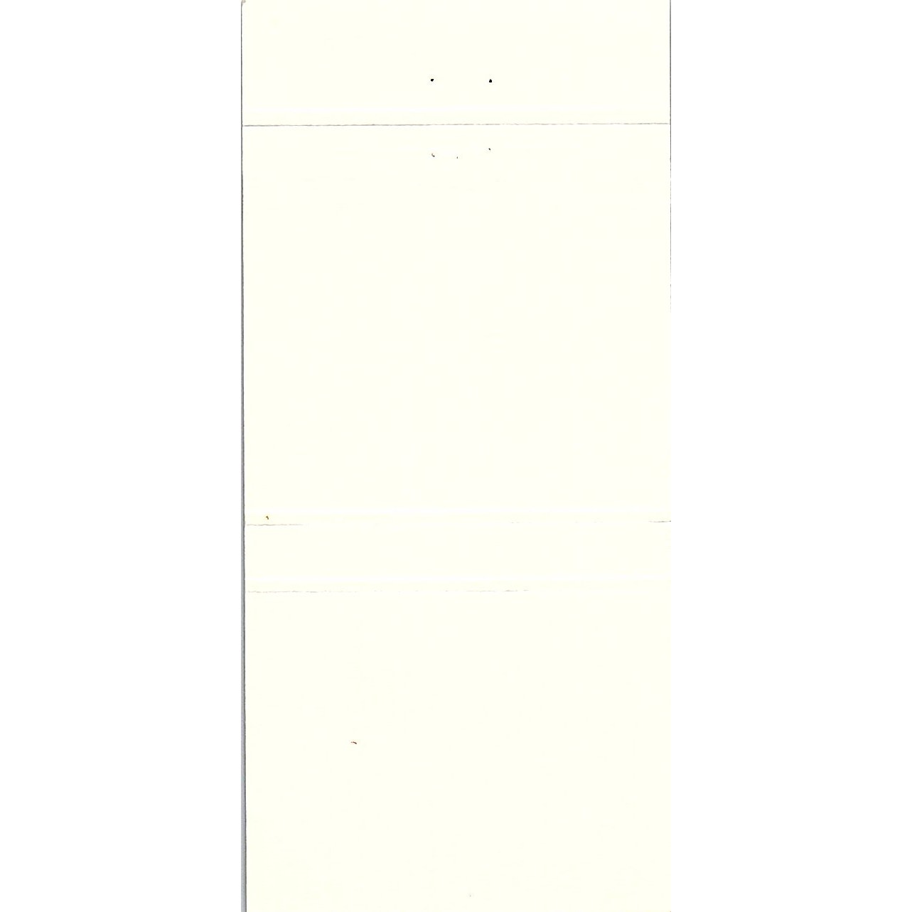 Capone's Restaurant Chicago Vintage Matchbook TB6-MB2-7