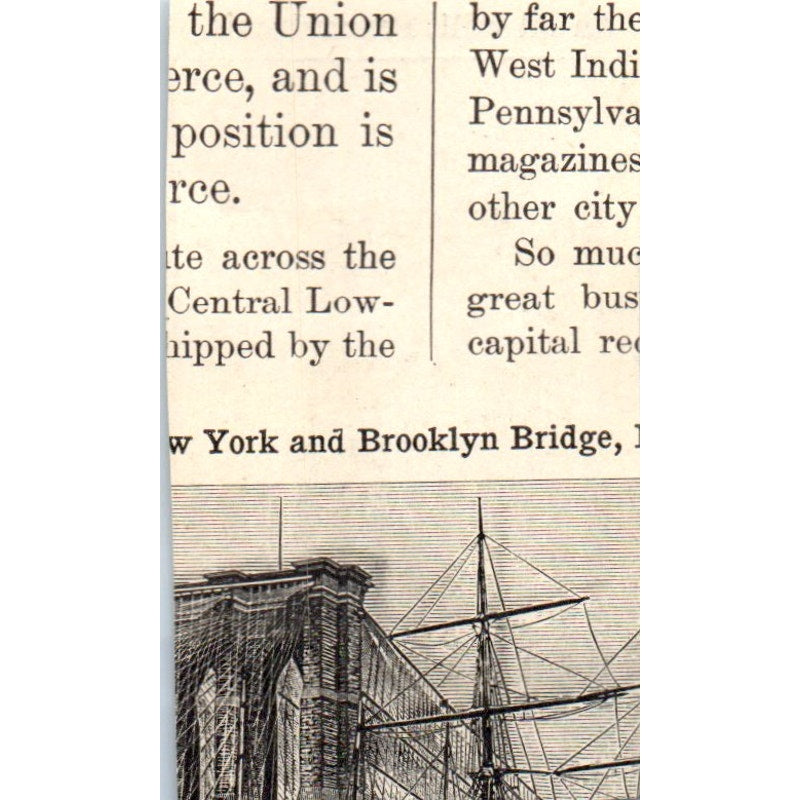 An Oil Well in Pennsylvania 1901 Engraving AF2-T8