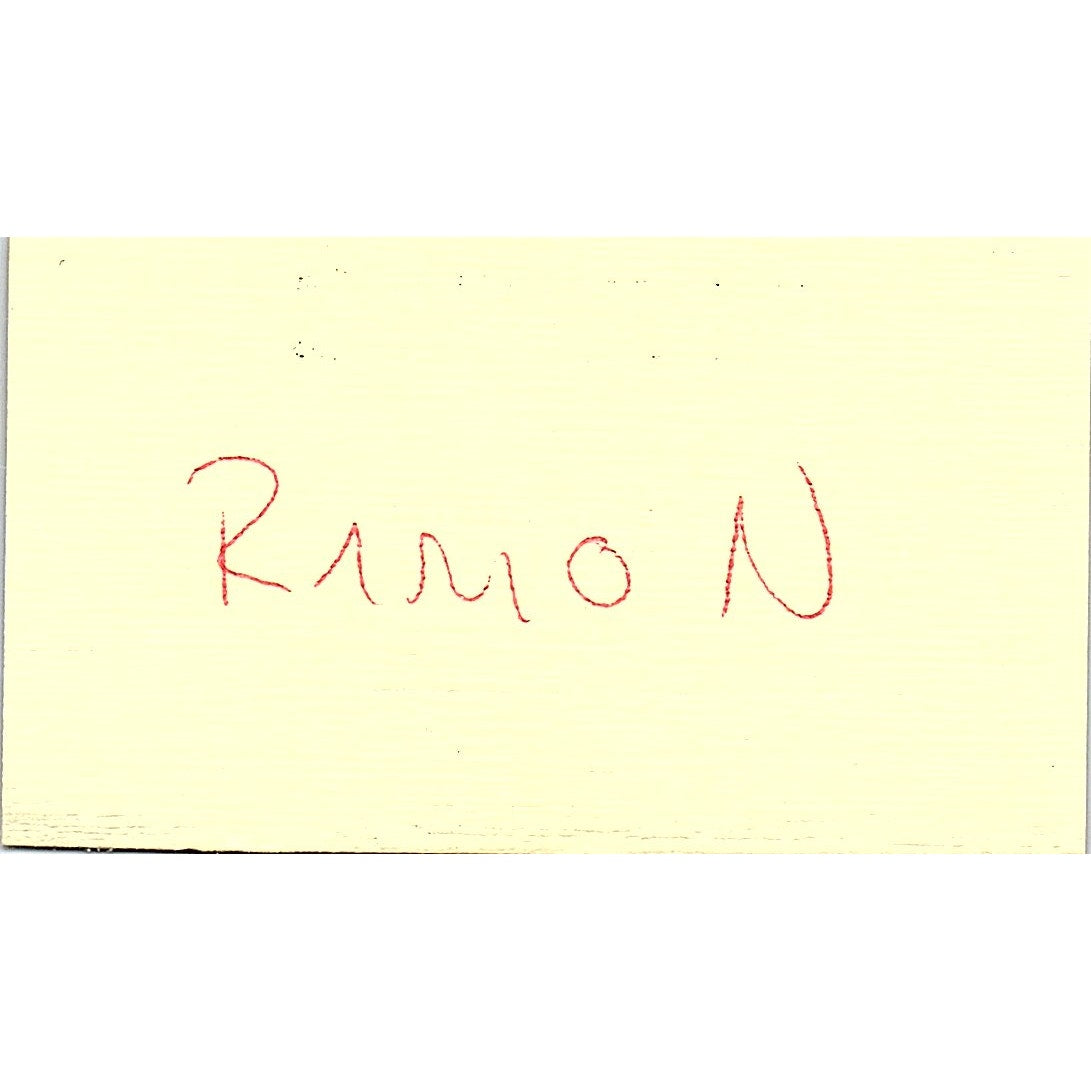 Ronay Jewelers Plaza Caracol Cancun Dioselina Vintage Business Card SC9-B7