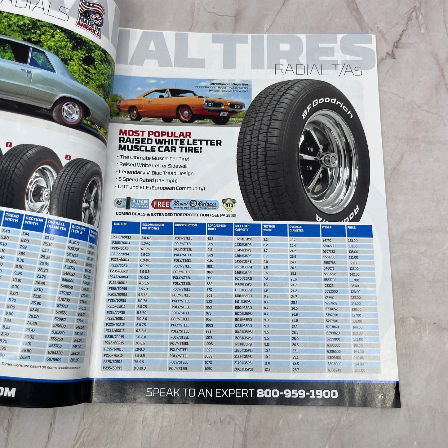 Coker Tire 2019 Catalog M31