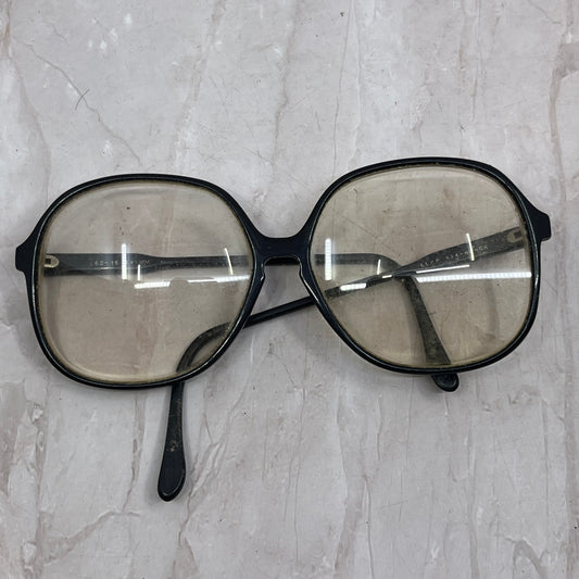 Retro Large Oversize Black 62-15-145 Glasses Eyeglasses Frames TF4-G1-5