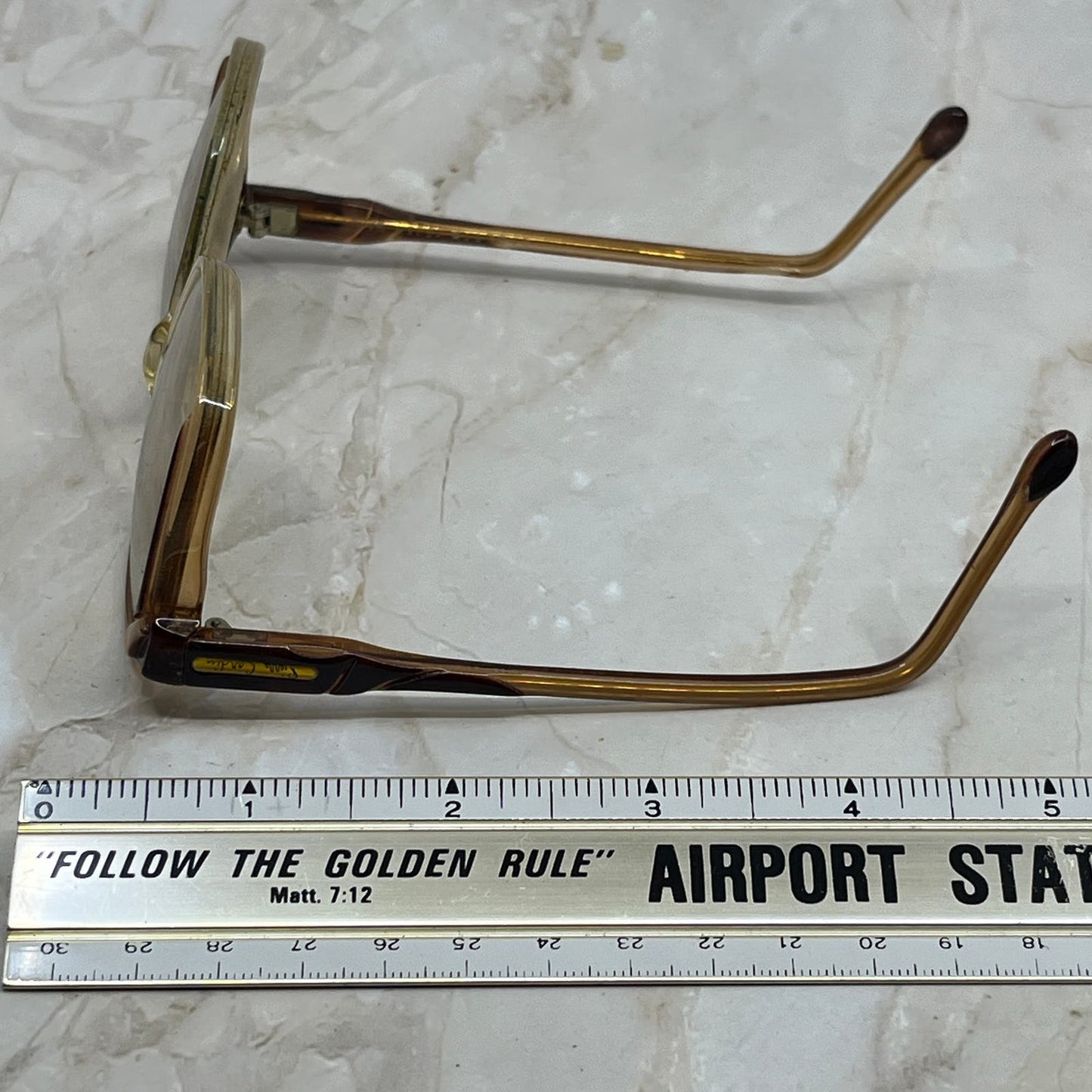Retro Pierre Cardin Babette Oversize Sunglasses Eyeglasses Frames TD7-G9-7