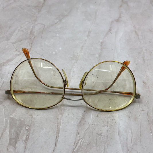 Retro Perry Ellis 142 Tortoise Wire Frame Sunglasses Eyeglasses Frames TG7-G3-7