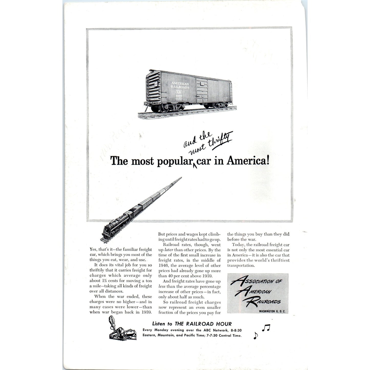 Du Mont Colony Cabinet Television TV Teleset - Vintage Magazine Ad D20