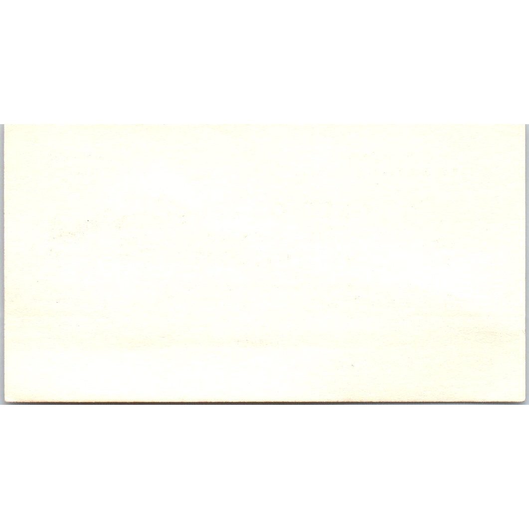 Greg Ocampo Tree Service Long Beach CA Vintage Business Card SD8-B19