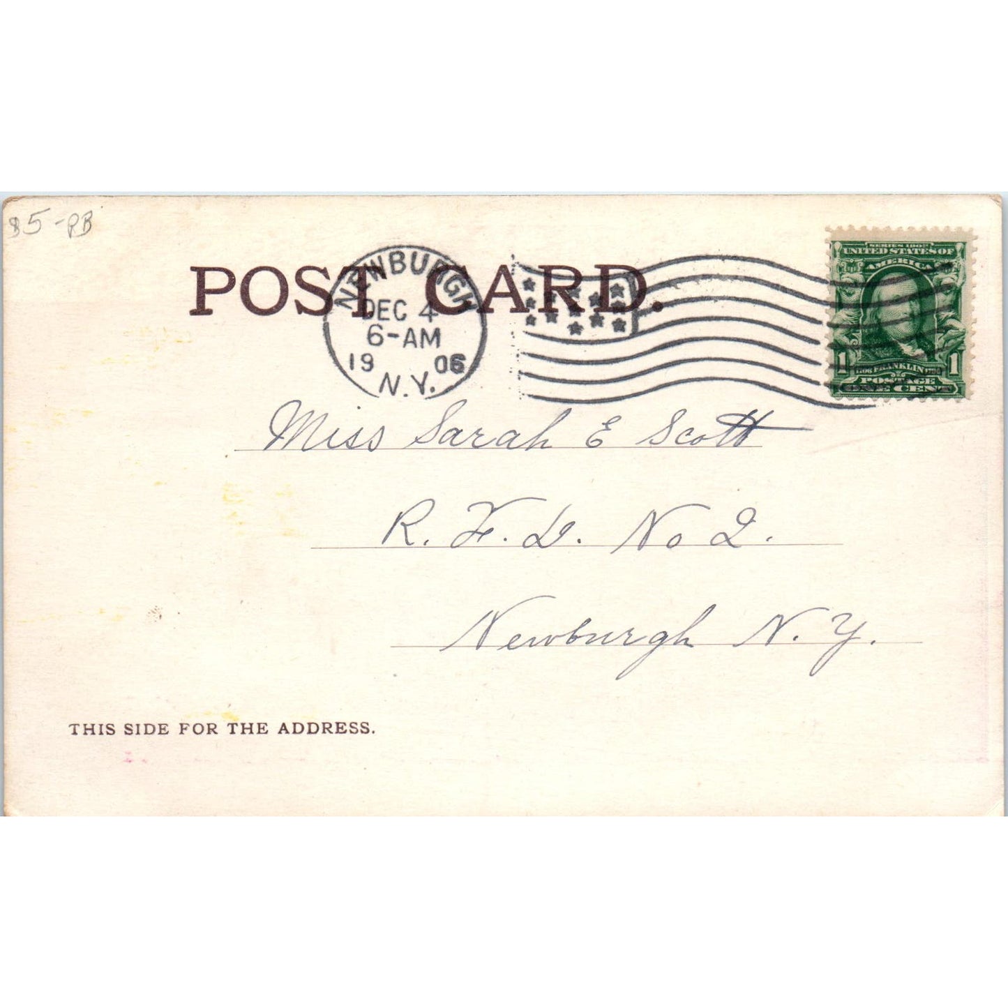 Eavesdropping SrJ Dog Puppy Mischief 1906 Postcard PD2