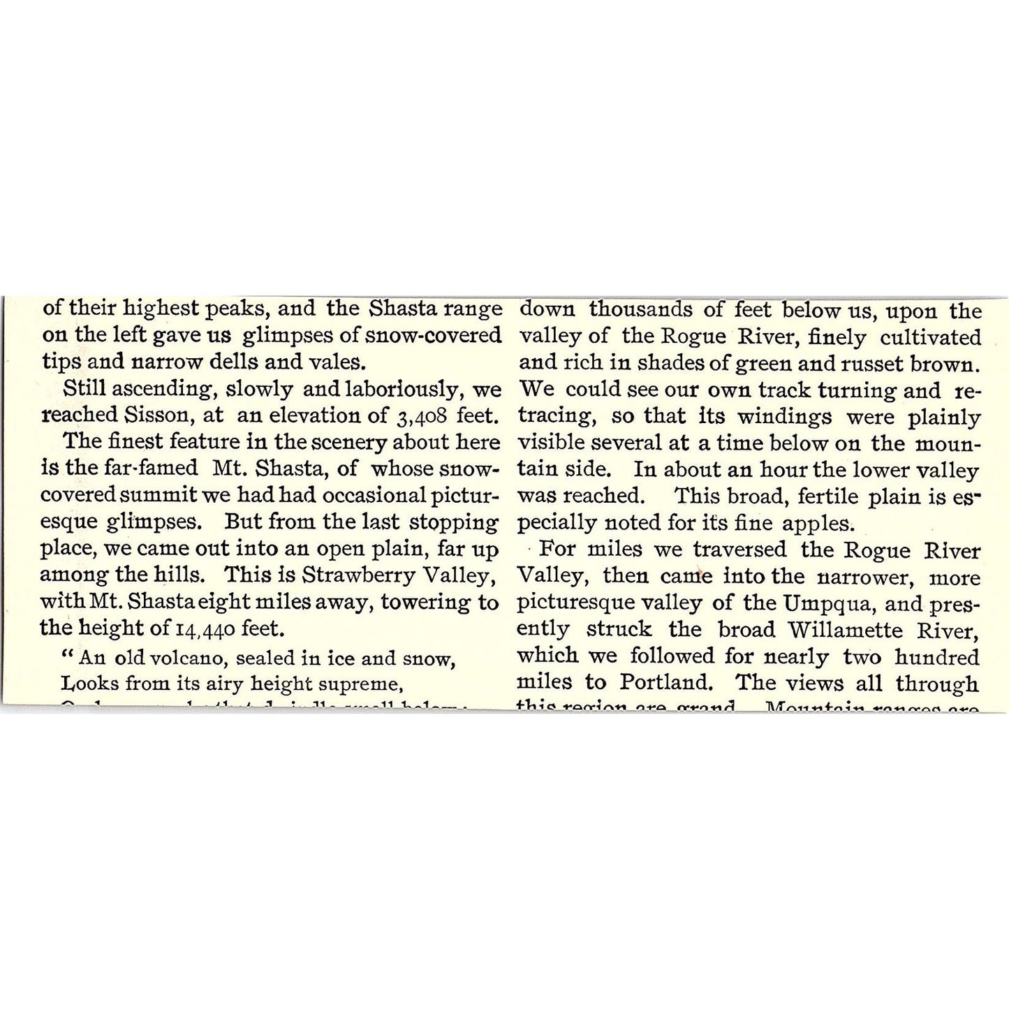 Panorama of Tacoma Washington 1892 Art Print AG2-M24