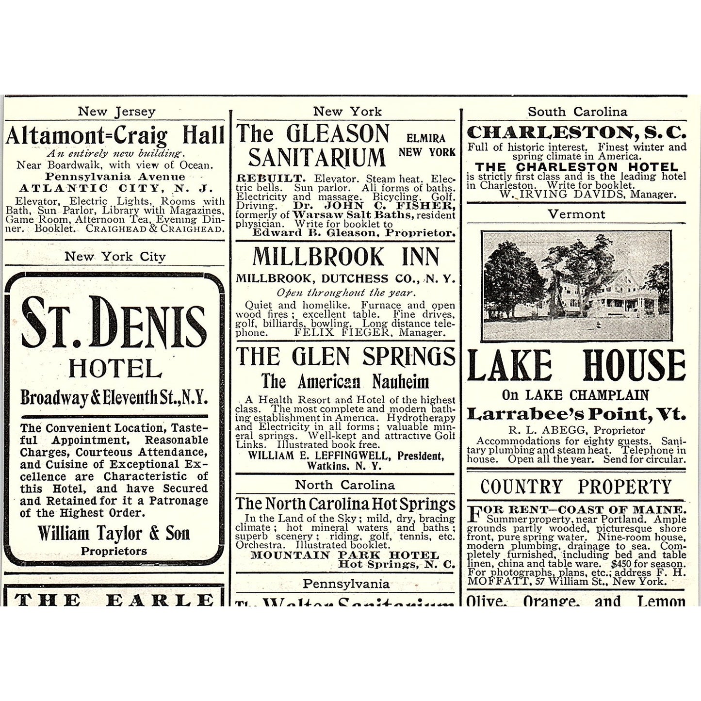 Jamaica - Nature's Great Sanitarium United Fruit Co Long Wharf 1903 Ad AG3-H1