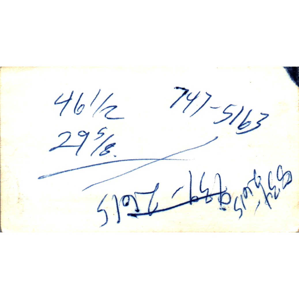 David L Smith Barclays Bank Tulsa OK Vintage Business Card SE3-B9