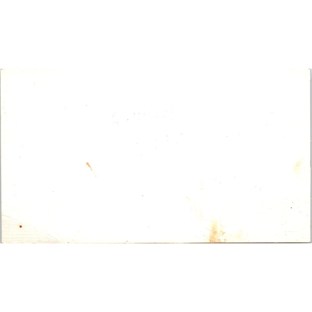 Abdiel O. Vargas L. Vila Hermanos S.A. Panama Vintage Business Card SD8-B16