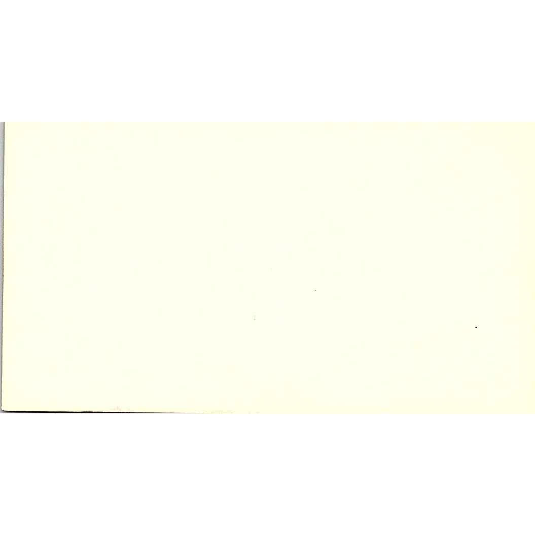 Original Designs by Andrea Long Beach CA Vintage Business Card SE5-B5