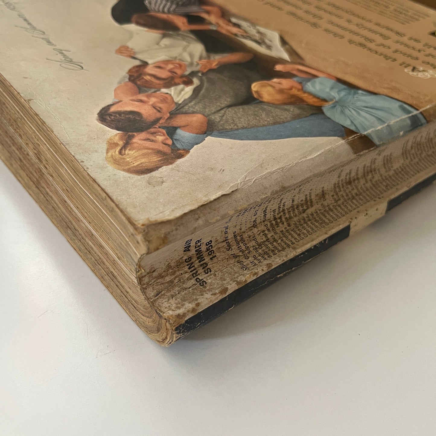 Sears Catalog 1958 Spring & Summer - Fashion, Kids, Home, Tools Minneapolis CTG1