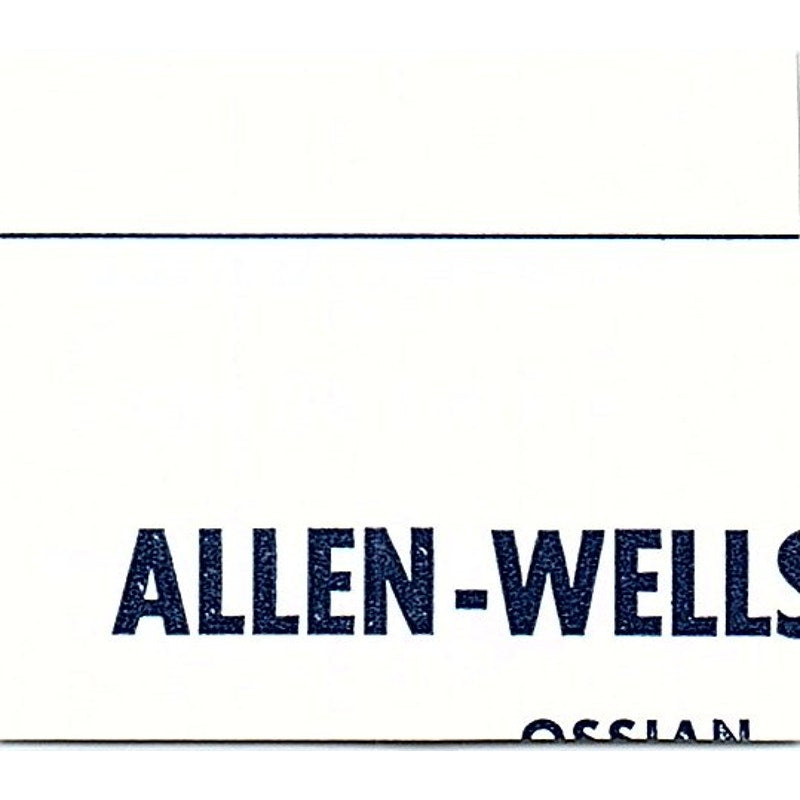 Al-n-De Grill Pierceton Indiana 1964 Ad AG1-S16