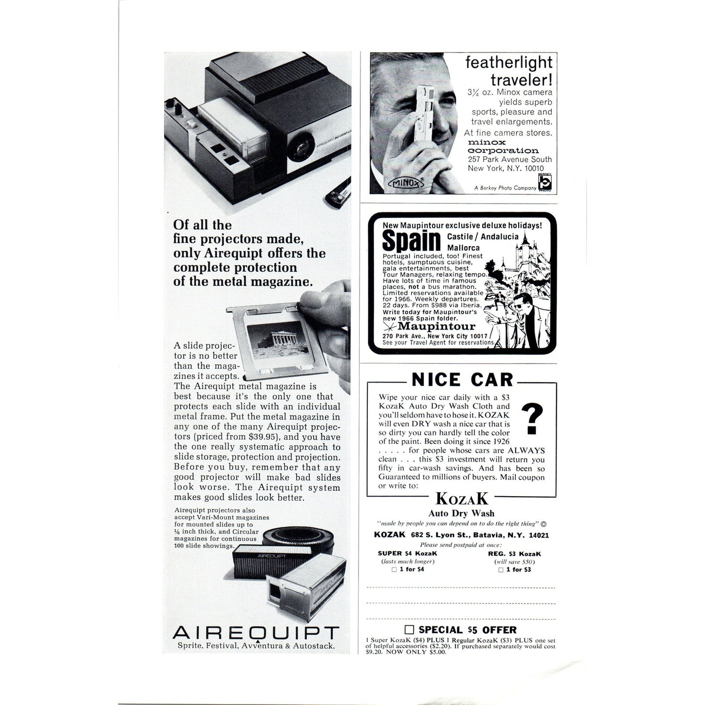 Westinghouse Jet Set Television TV Teleset - Vintage Magazine Ad D21