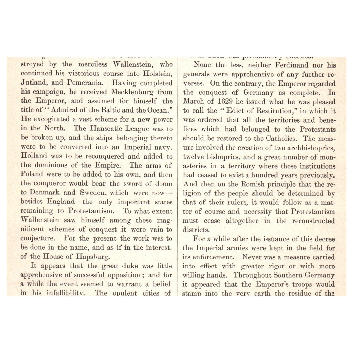 The Bridge of Dessau 1911 Engraving Print AF5-9