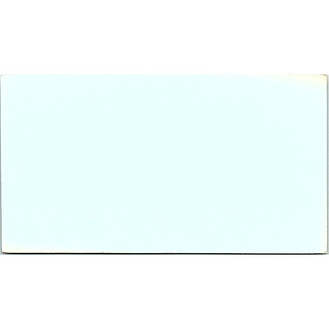 Eagle Dancer B J Reynolds Houston Texas Vintage Business Card SB4-B10