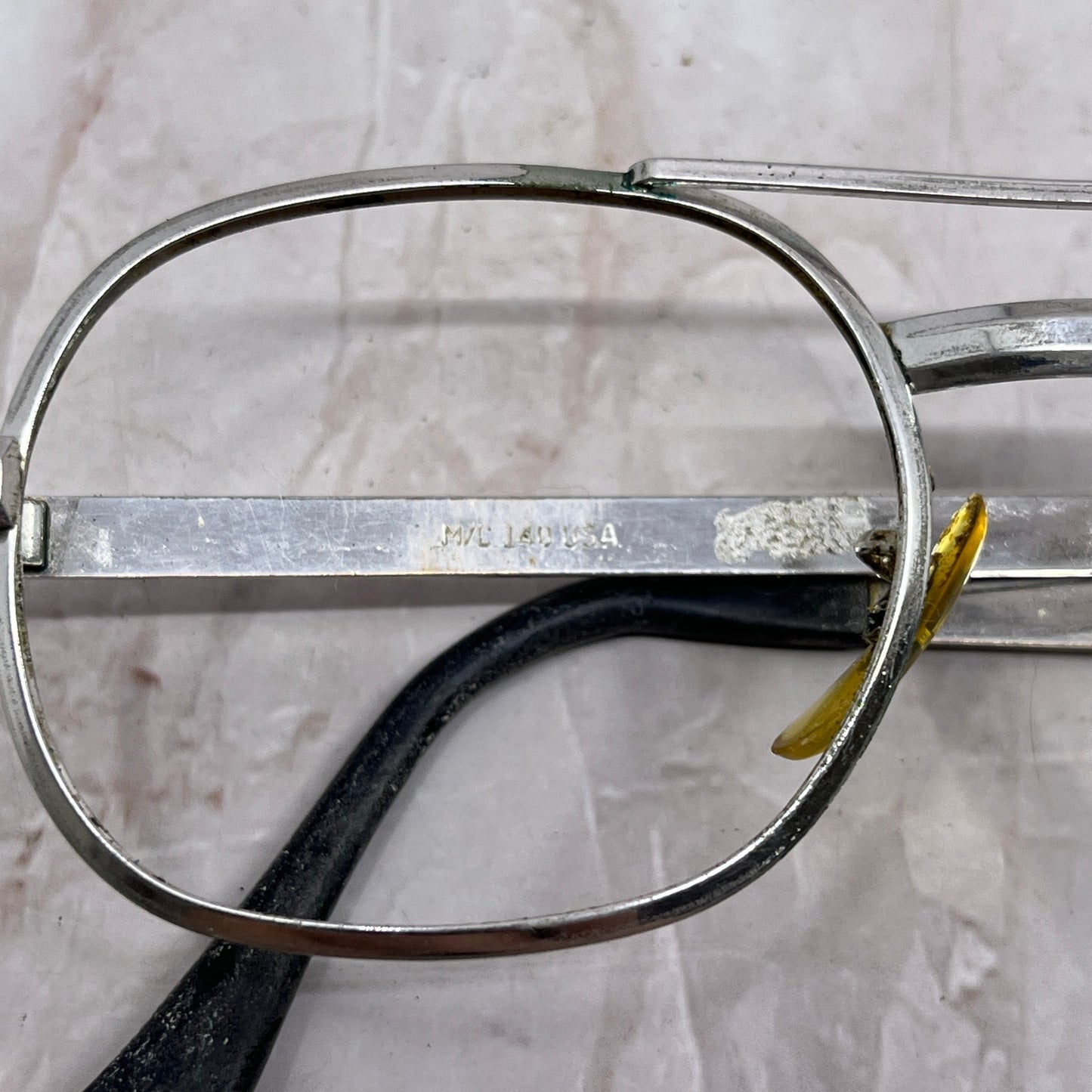 Retro MC/140 Chrome Aviator Sunglasses Eyeglasses Frames TG7-G4-6