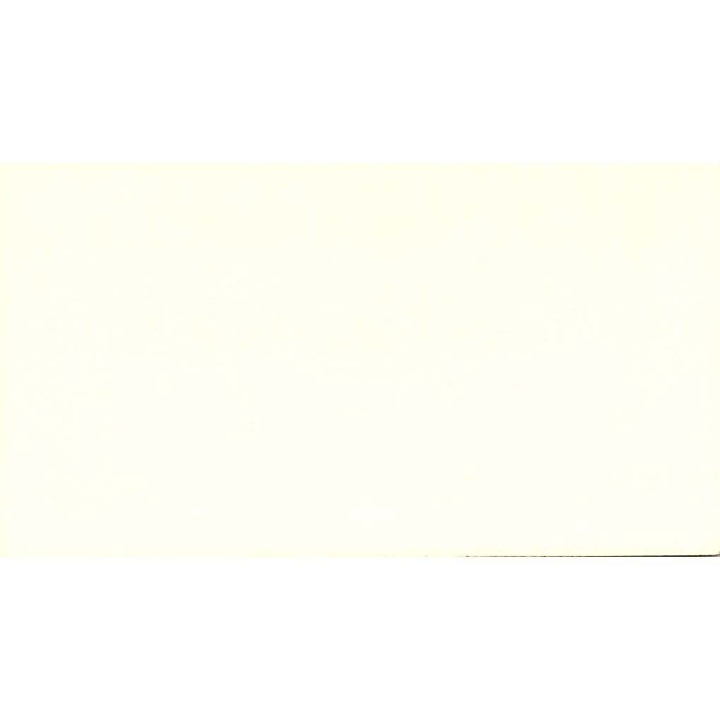 Father John Gutting St. Athanasius Church Long Beach Vtg Business Card SD9-B11